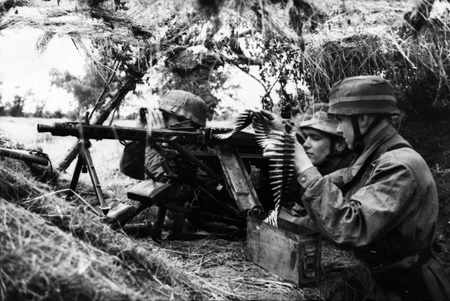 Bipod for MG42, post-war - surplus