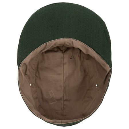 Drillich Feldmutze M43 - WH/SS HBT cap - repro