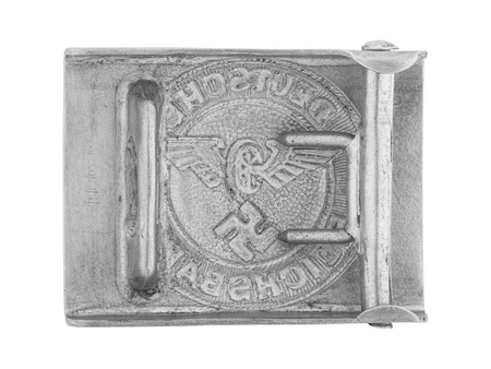 Reichsbah/Bahnschutzpolizei Koppelschloss - belt buckle - aluminium - repro