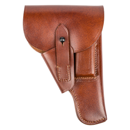 Walther PP holster, brown - repro