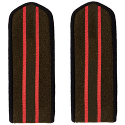 M1943 technician field shoulder boards - high officers - repro