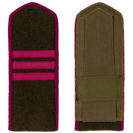 M1943 infantry field shoulder boards - serzhant - repro