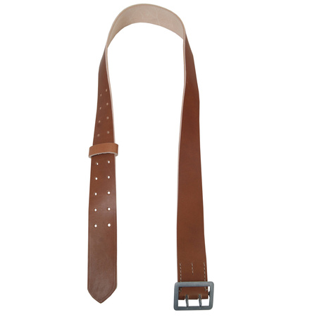 WH officer belt - brown - repro