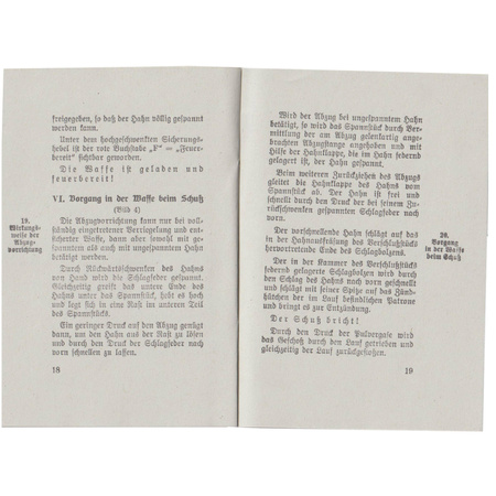 Die Pistole 38 manual - repro