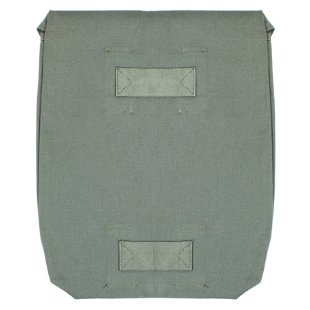 German gas cape cover, late war version, feldgrau - non rubberized