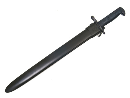 U. S. M1 bayonet with M3 scabbard - repro