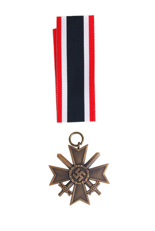 War Merit Cross 2nd Class with swords - repro