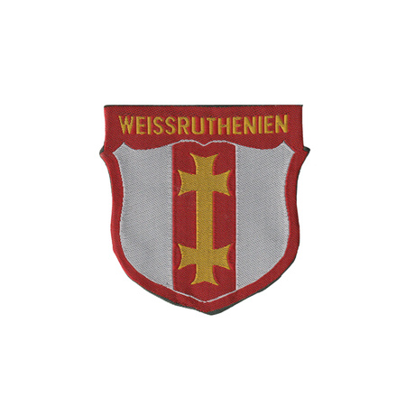 Volunteer Arm Patch, Weissruthenien, BeVo - Folded version