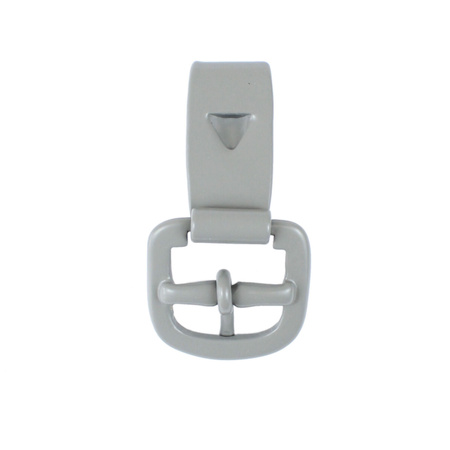 Steel buckle-hook for German M39 Y-Strap, matte gray - repro
