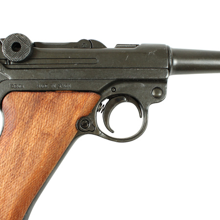 Denix M-1143, replika P08 - drewniane okładki