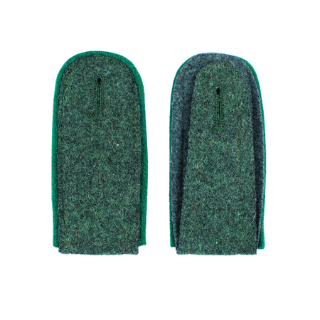 Wehrmacht Heer M40 enlisted shoulder boards - mountain troops