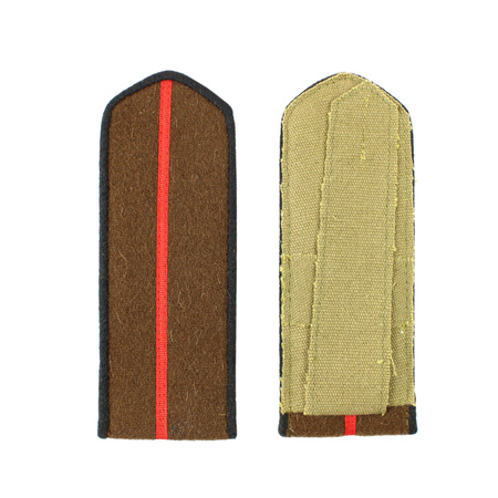 M1943 technican field shoulder boards - officers - repro