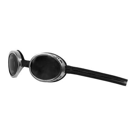 Gebirgsjager steel goggles, tinted - replica