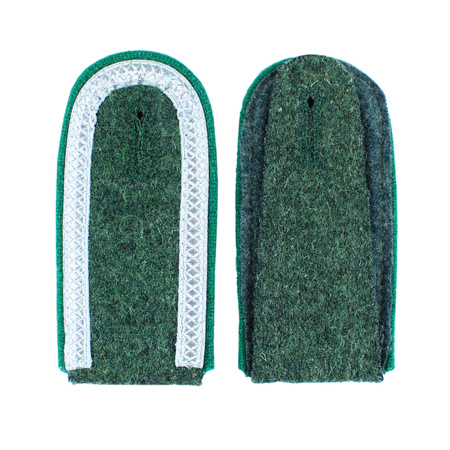 Wehrmacht Heer M40 Unteroffizier shoulder boards - mountain troops