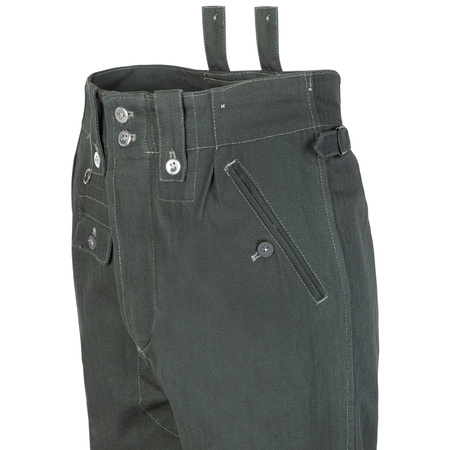 M43 Drillichhose - HBT trousers - repro by Sturm