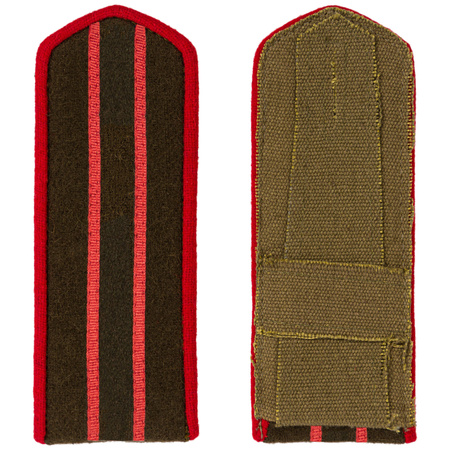 Naramienniki st. oficerów pancerne/artylerii wz. 43