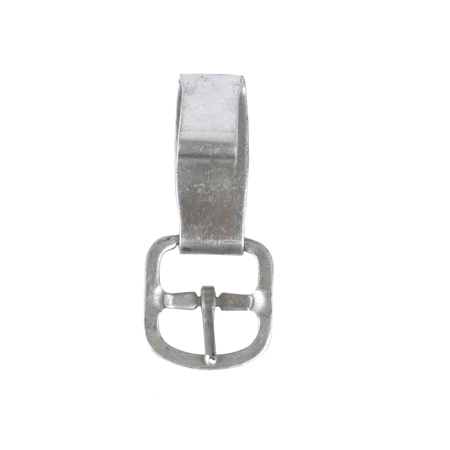 Aluminowy klamrohak, do szelek niemieckich M39 - replika