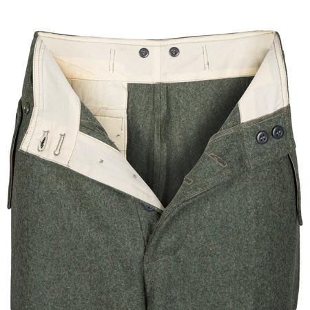SS Sturmgeschutzhose, self-propelled artillery trousers - repro