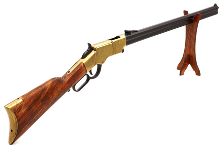 Henry rifle with octogonal barrel 1860 non-firing replica - repro