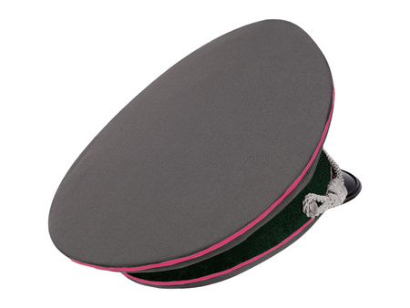 EREL Schirmmütze WH Panzerwaffe - gabardine - armoured piping - repro