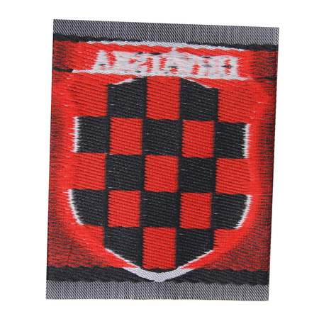 Hrvatska patch - BeVo - repro