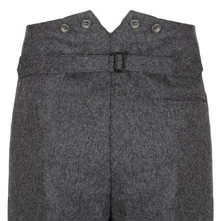 M37 Feldhose, field trousers, steingrau - repro