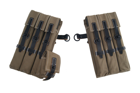 MP 38/40 canvas magazine pouches - Sturm
