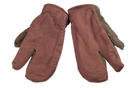 3-finger EM gloves - military surplus