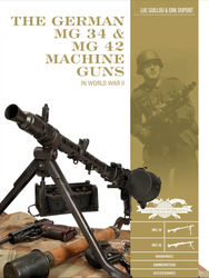 The German MG 34 and MG 42 Machine Guns