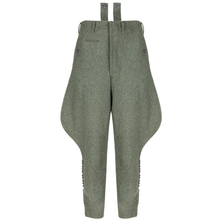 Reithose, bryczesy oficerskie sukienne - replika