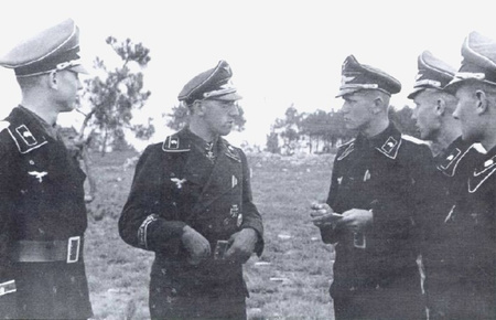 Taśma na rękaw LW "Hermann Goering" - sukienna, żołnierska