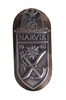 Narvikschild - Narvik Shield - silver - repro