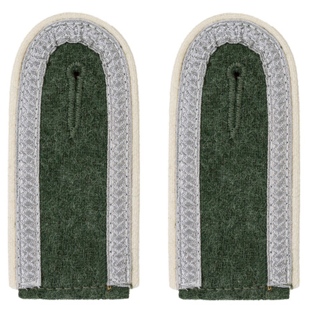 Wehrmacht Heer M40 Unteroffizier shoulder boards - infantry