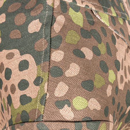 Panzerbluse SS Erbsentarn, bluza kamuflażowa