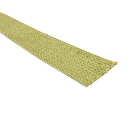 Olive webbing tape - 45 mm
