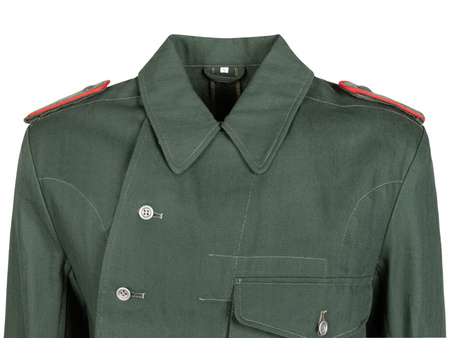 Drillich Sturmgeschutzbluse WH, HBT blouse