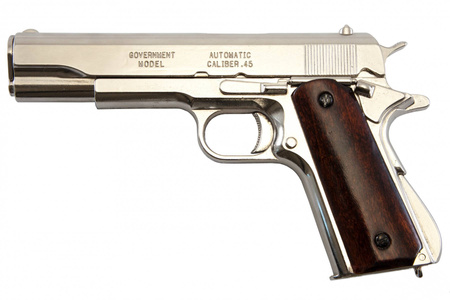 AUTOMATIC .45 PISTOL M1911A1, USA 1911 (WWI & II) non-firing replica - repro