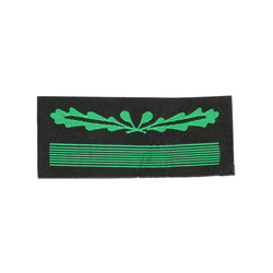 SS Untersturmfuhrer / WH Leutnant BeVo camo patch