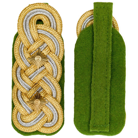 General der Polizei shoulder boards - repro