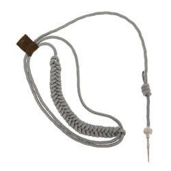 Aiguillette - Polish gendarmerie officers metalized cord - repro