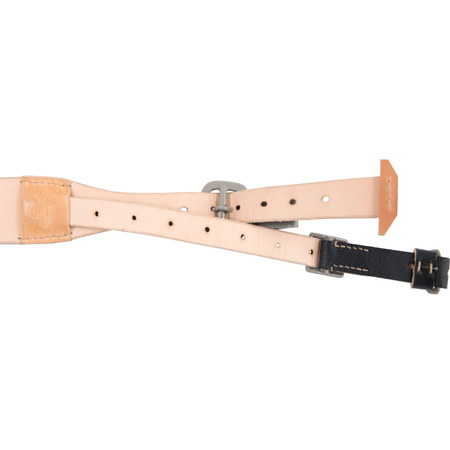 Szelki niemieckie skórzane, późno wojenne - replika Frederrici