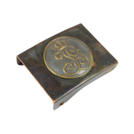 M95 buckle of 8 Inf. Rgt. JG - aged