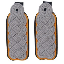 SS higher officer shoulder boards - military police