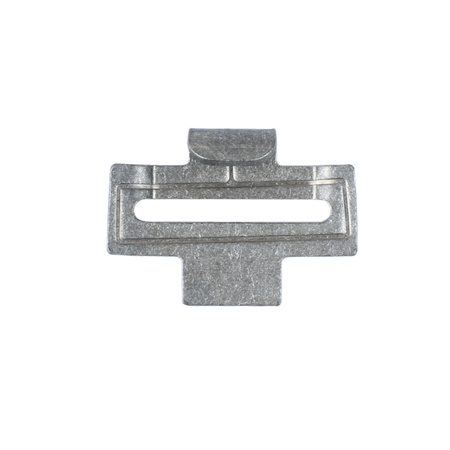 Aluminiowy hak do niemieckiego pasa głównego - replika