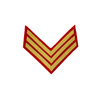 Obszycie RKKA starszy porucznik wz. 40, para