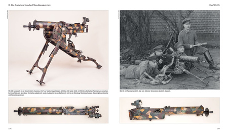 Deutsche Maschinengewehre + Vorschriften für deutsche Maschinengewehre