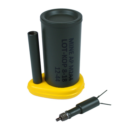 Mine AP M2A4 - bounding anti-personnel mine - steel repro