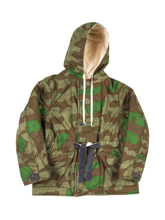 Wendejacke Splittertarn, WH splinter camo winter jacket 