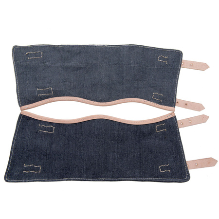 Opinacze niemieckie LW, wczesno wojenne, niebarwione skórki - replika