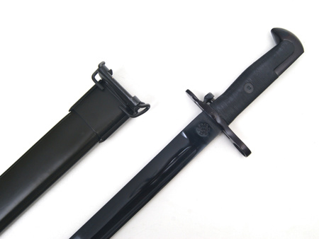 U. S. M1 bayonet with M3 scabbard - repro